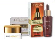 L'Oreal Intense Serum-30ml Or Eye Cream-15ml