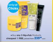 Nip + Fab Products Each