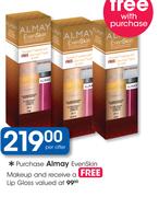 Almay EvenSkin Makeup 