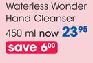 Oh So Heavenly Waterless Wonder Hand Cleanser-450ml