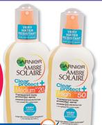 Ambre Solaire Clear Range Clear Spray SPF20-200ml