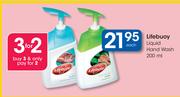Lifebuoy Liquid Hand Wash-200ml Each