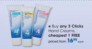 Clicks Hand Creams-Each