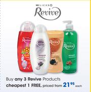 Revive Products Each