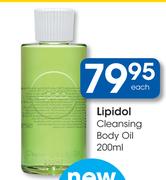 Lipidol Cleansing Body Oil-200ml