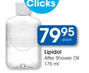 Lipidol After Shower Oil-175ml 