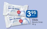 Clicks Beauty Soap-90g Each