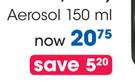 Shield/Teens Aerosol-150ml