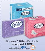 Lil-Lets Products Each