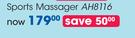 Safeway Sports Massager-AH8116