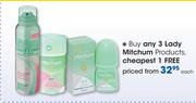 Lady Mitchum Products-Each