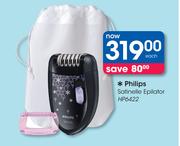 Philips Satinelle Epilator-HP6422 Each