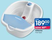 Safeway Foot Spa Each