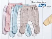 2-Pack Leggings-Per Pack