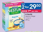 Nestle Nestum Stage 1, 2 Or 3-2x250g