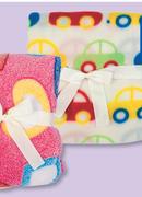 Clicks Colar Fleece Blanket Each