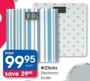 Clicks Electronic Scale-Each