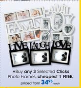 Clicks Photo Frames-Each