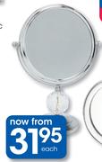 Clicks Double Sided Hand Or Standing Mirror-Each