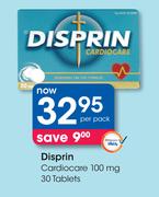 Disprin Cardiocare 100mg-30 Tablets