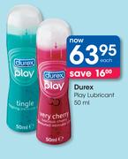 Durex Play Lubricant-50ml Each
