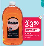 Savlon Antiseptic Liquid-750ml Each