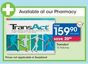  TransAct 10 Patches-Per Pack