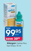 Allergan Optive Plus Eye Drops-10ml Each