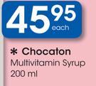 Chocaton Multivitamin Syrup-200ml