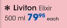 Liviton Elixir-500ml