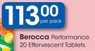 Berocca Performance 20 Effervescent Tablets-Per Pack