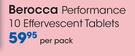 Berocca Performance 10 Effervescent Tablets-Per Pack
