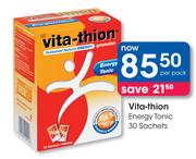 Vita-Thion Energy Tonic-30 Sachets Per Pack