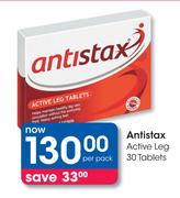Antistax Active Leg 30 Tablets-Per Pack