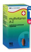 Clicks Multivitamin A-Z Mature-90 Tablets-Per Pack