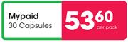 Mypaid 30 Capsules-Per Pack