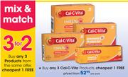 Cal-C-Vita Products Each
