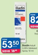 Iliadin Adult 0.05% Metered Spray-10ml