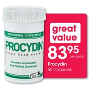 Procydin-60 Capsules Pack
