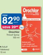 Orochlor Throat Spray-100ml