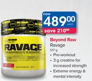 GNC Beyond Raw Ravage-517gm