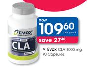 Evox CLA 1000mg-90 Capsules