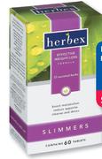 Herbex Slimmers-60 Tablets