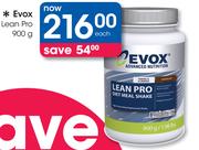Evox Lean Pro-900g Each