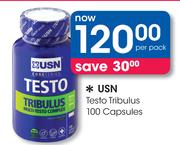 USN Testo Tribulus-100 Capsules