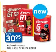 Enervit Products Each