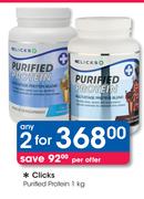 Clicks Purified Protein-2x1kg
