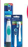 Clicks Dual Motion Refill Heads-2-Packs