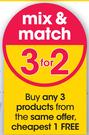Vaseline MENface Skin Care Products Each