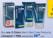 Clicks Men's Skin Care Products Each